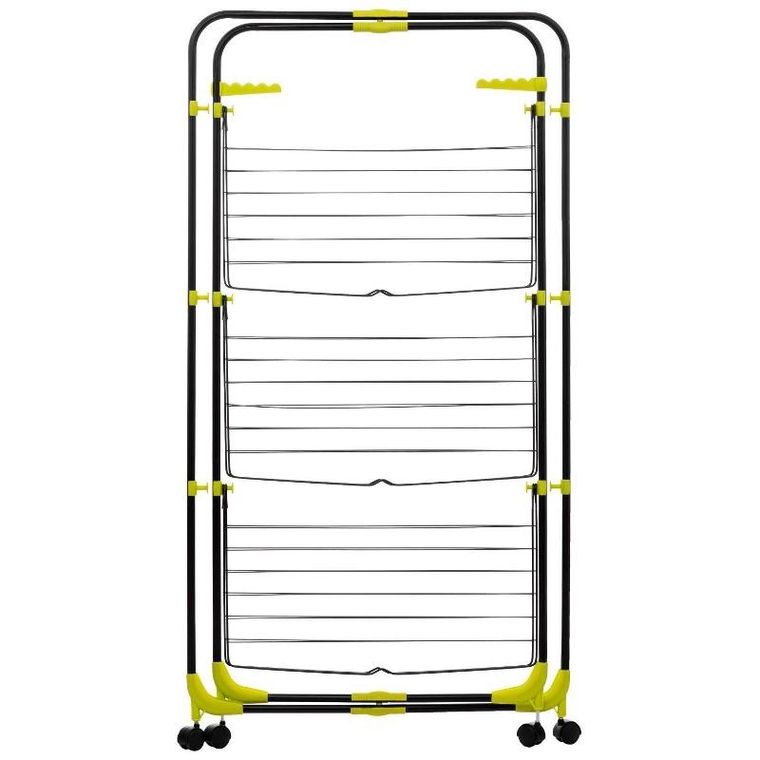 5five Simply Smart, wieżowa suszarka na pranie, Mojave, 3 poziomy, na kółkach, 30 m