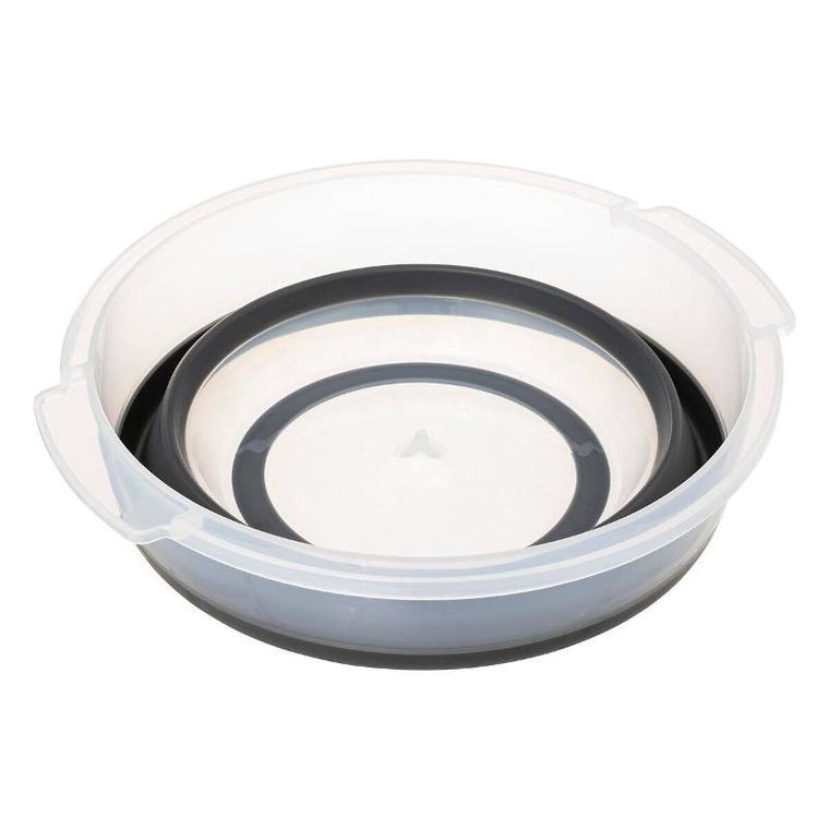 5five Simply Smart, wirówka do sałaty, plastikowa, z wysuwaną korbą