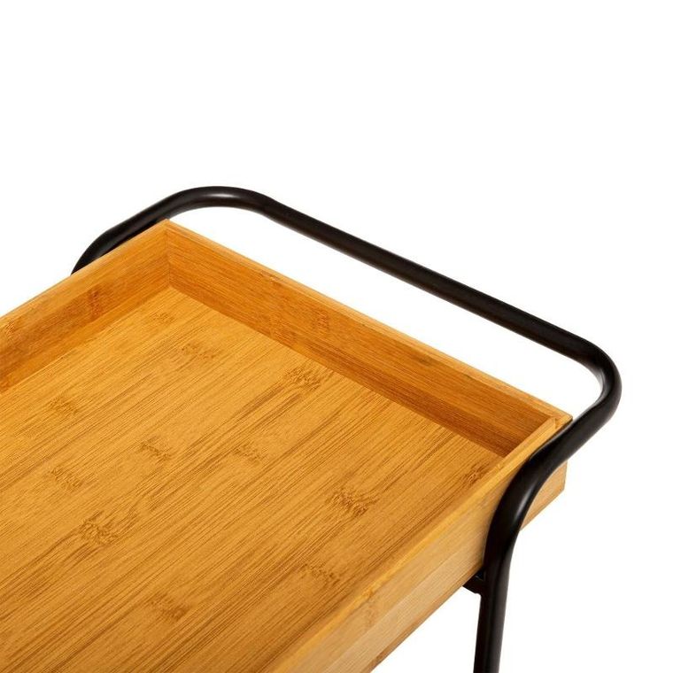 5five Simply Smart, wózek łazienkowy na kółkach, 3 poziomy