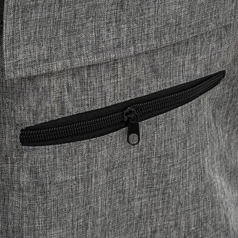 5five Simply Smart, wózek zakupowy na kółkach, szary