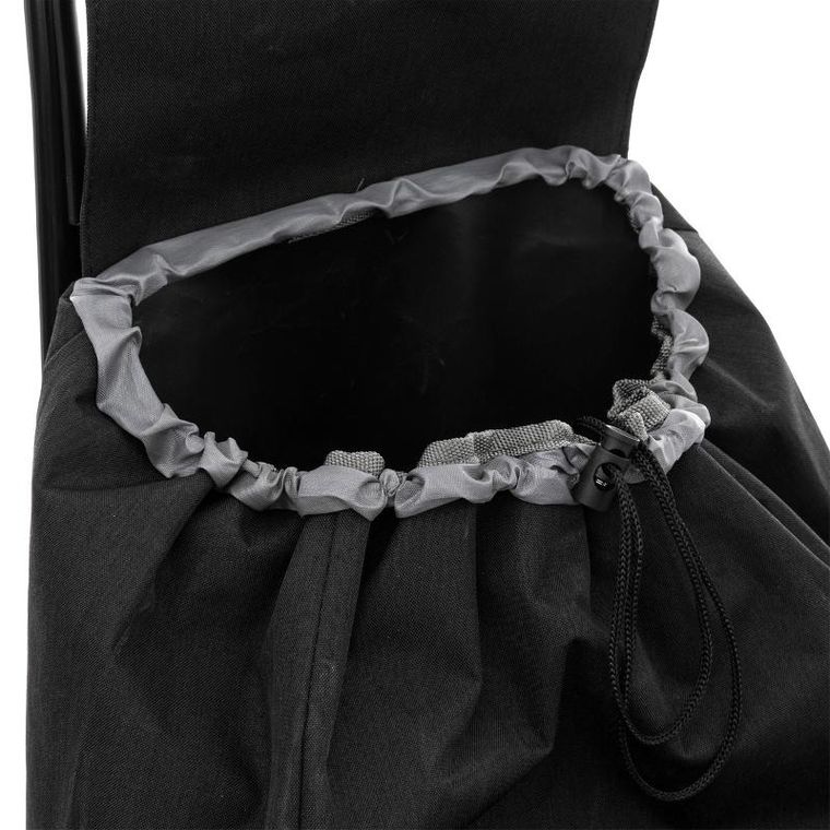 5five Simply Smart, wózek zakupowy na kółkach z pojemną komorą i kieszonkami