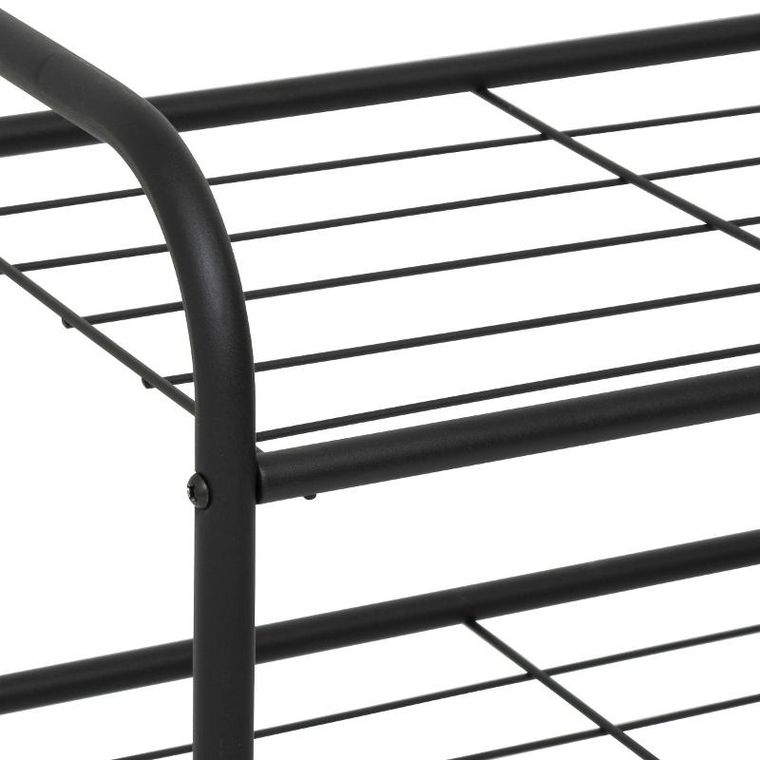 5five Simply Smart, wysoki stojak na buty metty, 4 poziomy, 74 cm