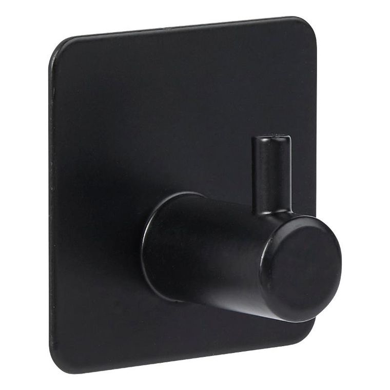 5five simply smart, zestaw 2 haczyków samoprzylepnych, Stiky, stal nierdzewna