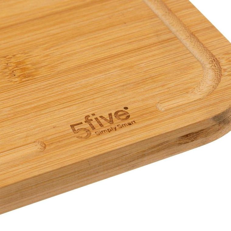 5five Simply Smart, zestaw bambusowych desek do krojenia, 2 szt.