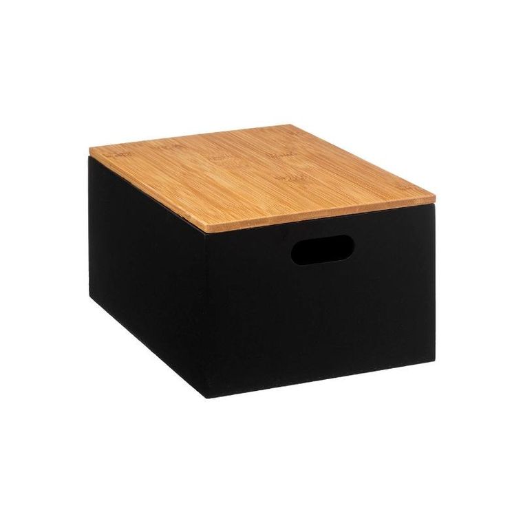 5five Simply Smart, zestaw pudełek z bambusową pokrywką BAVA, 3 szt.