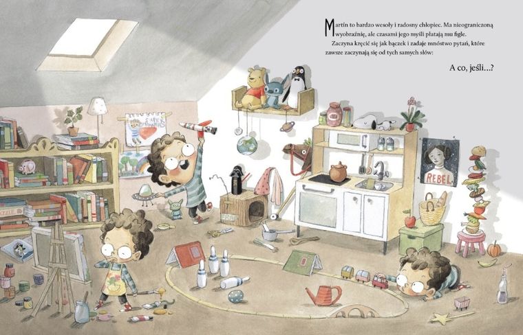 A co, jeśli zje mnie wieloryb?