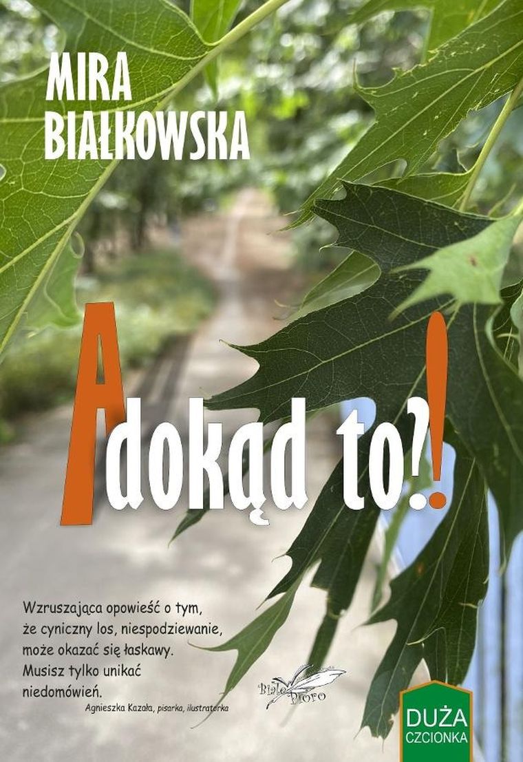 A dokąd to?! (ilustrowane brzegi)