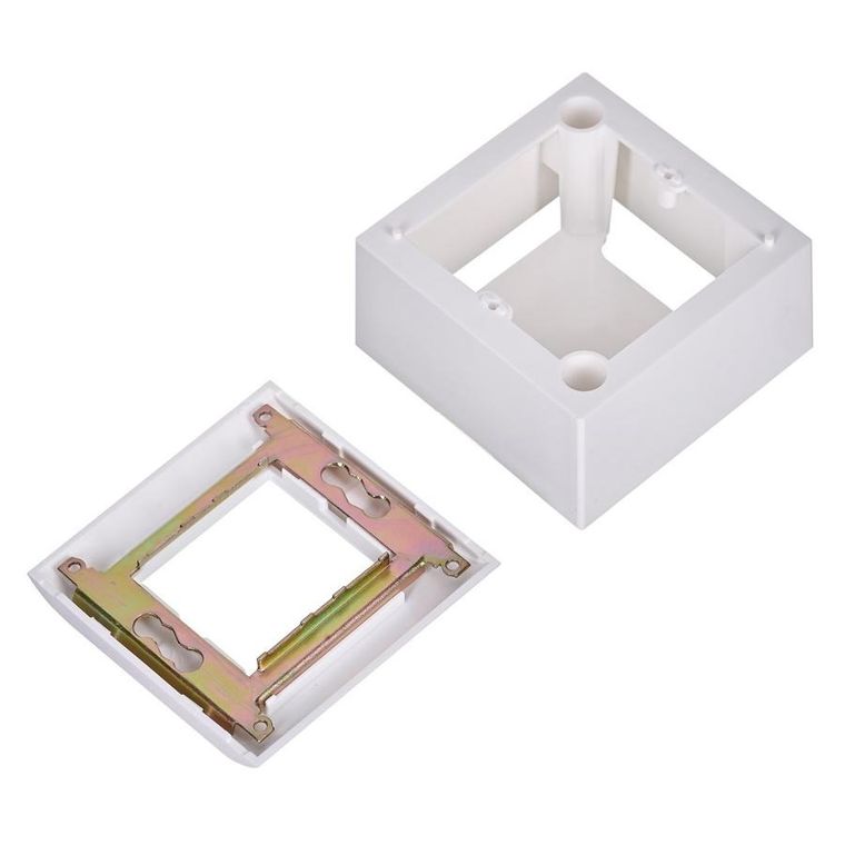 A-LAN, puszka, 1M, OS009, biały