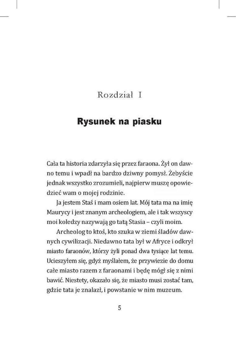 A wszystko przez faraona