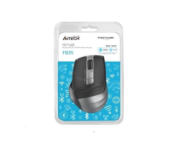 A4 Tech, A4 Tech, Fstyler, mysz, FB35 2,4 GHZ + BT