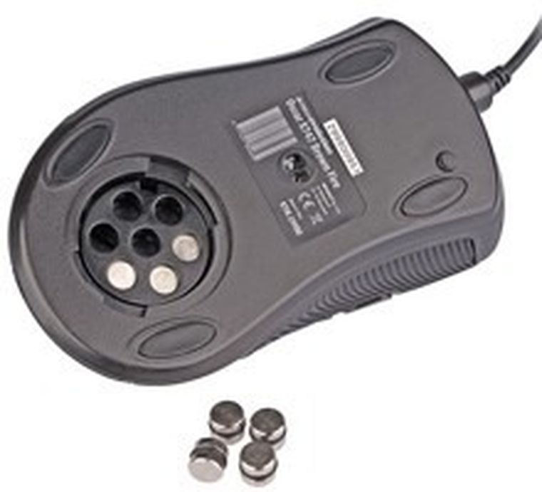 A4 Tech, mysz laserowa XGame Laser Evo X747 Brown Fire