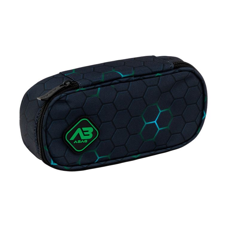 Abag, piórnik owalny, green element