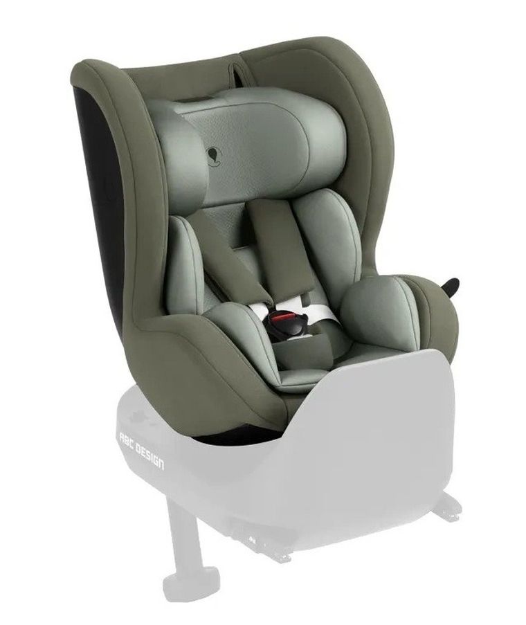 ABC Design, Lily, i-Size, fotelik samochodowy, sage, 45-105 cm