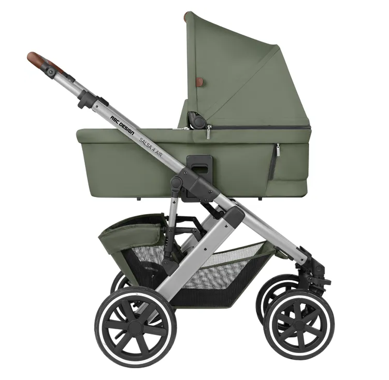 ABC Design, Salsa 4 Air 2024, wózek wielofunkcyjny, gondola, Olive