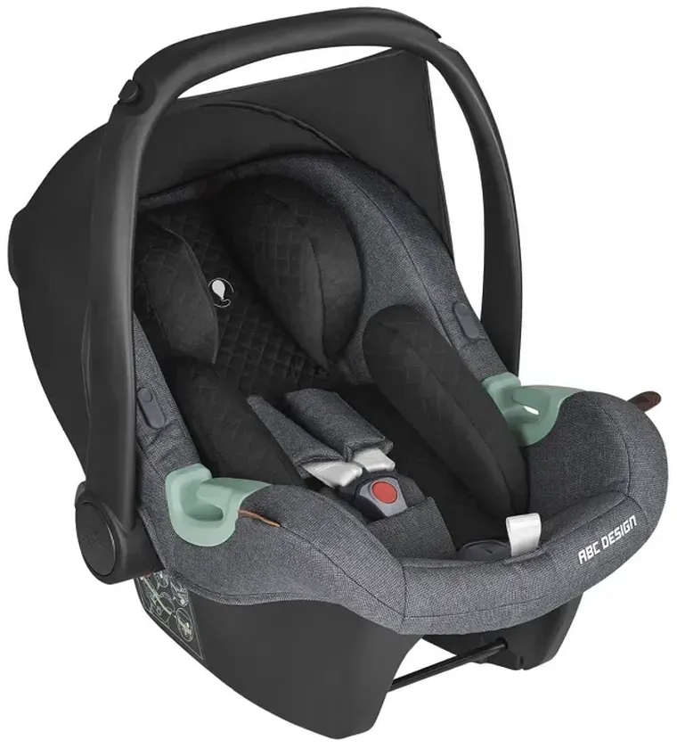 ABC Design, Tulip, fotelik samochodowych, asphalt, 40-85 cm