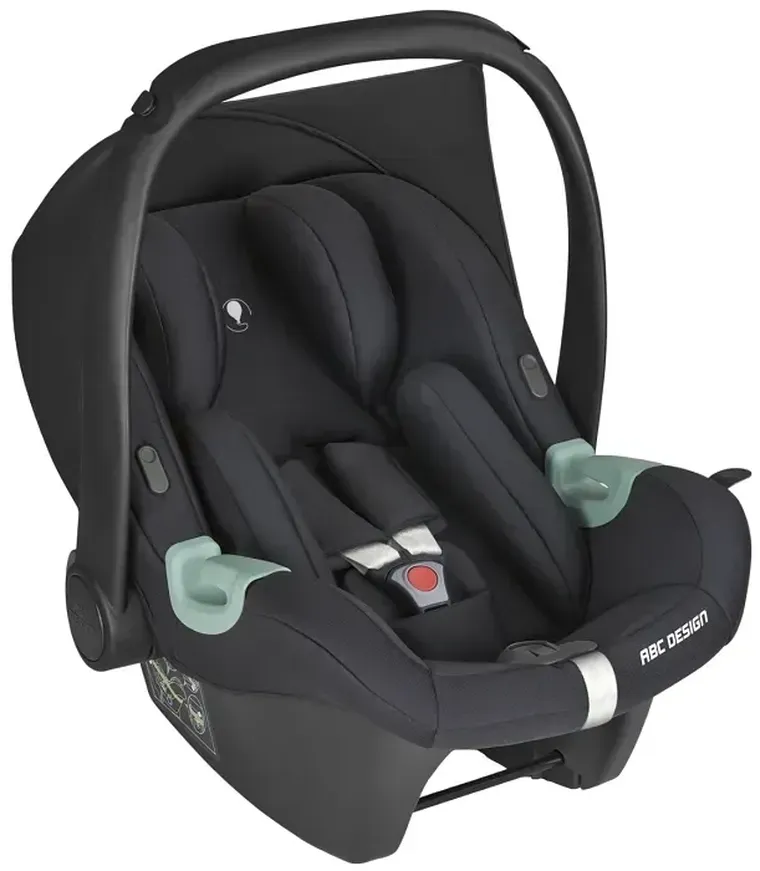 ABC Design, Tulip, fotelik samochodowych, black, 40-85 cm