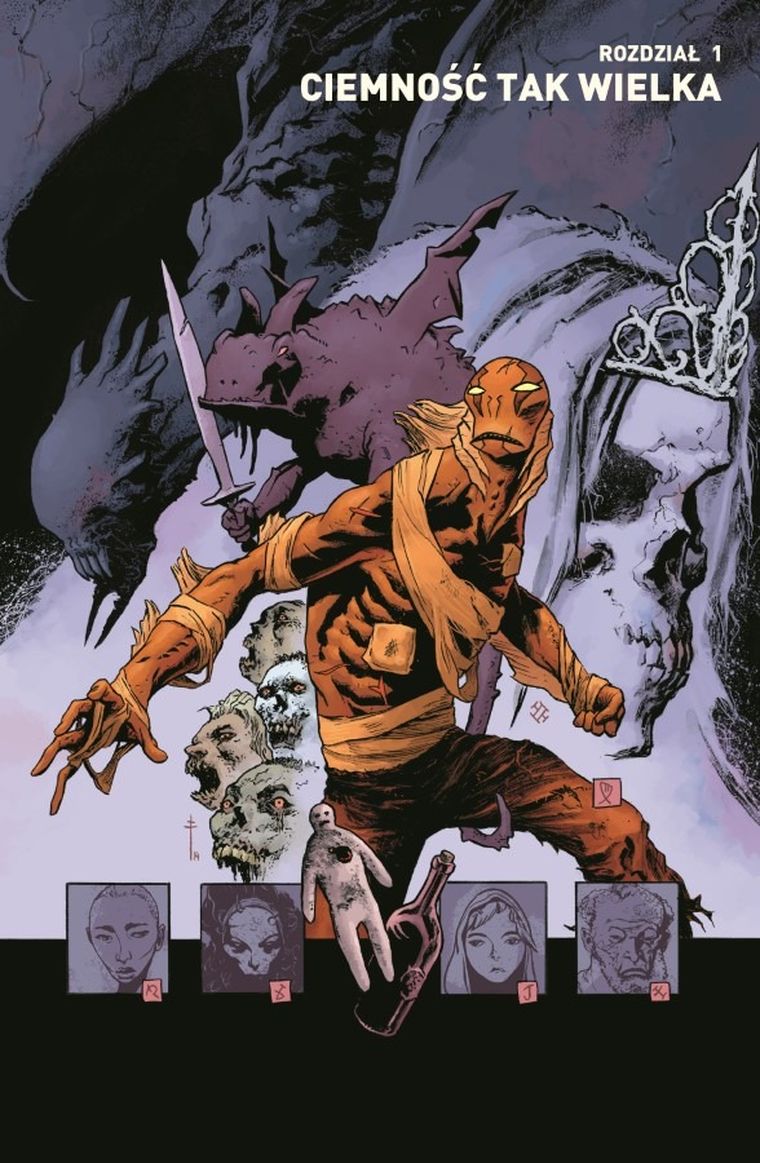 Abe Sapien. Tom 2. Mroczne i straszliwe