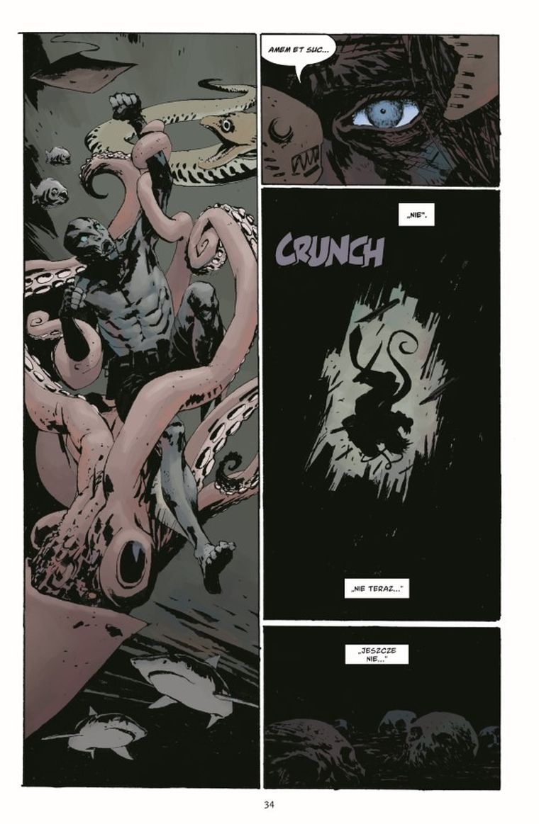 Abe Sapien. Tom 3. W odmętach i inne opowieści