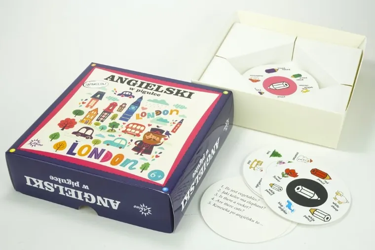 Abino, Angielski w pigułce, gra edukacyjna