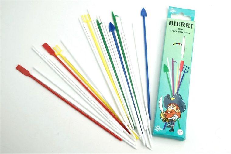 Abino, Bierki, gra zręcznościowa