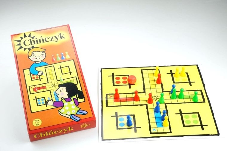 Abino, Chińczyk mały, gra familijna