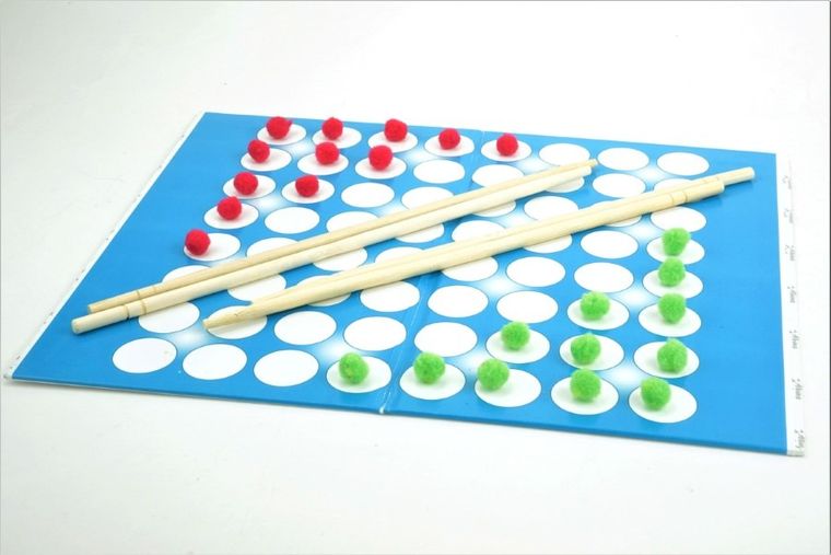 Abino, Chwytaj i graj, gra zręcznościowa