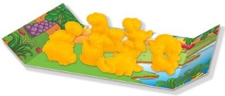 Abino, Dinopark, piasek kinetyczny kosmo piasek, 600g