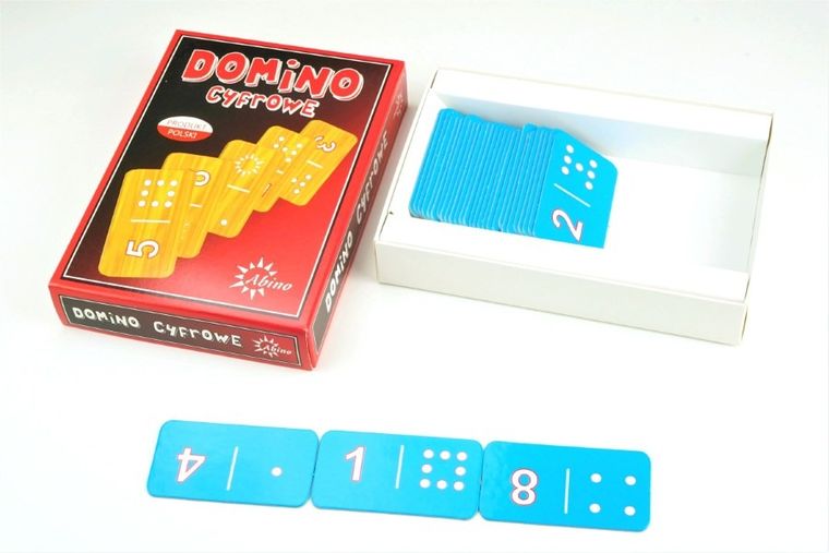 Abino, Domino cyfrowe, gra logiczna