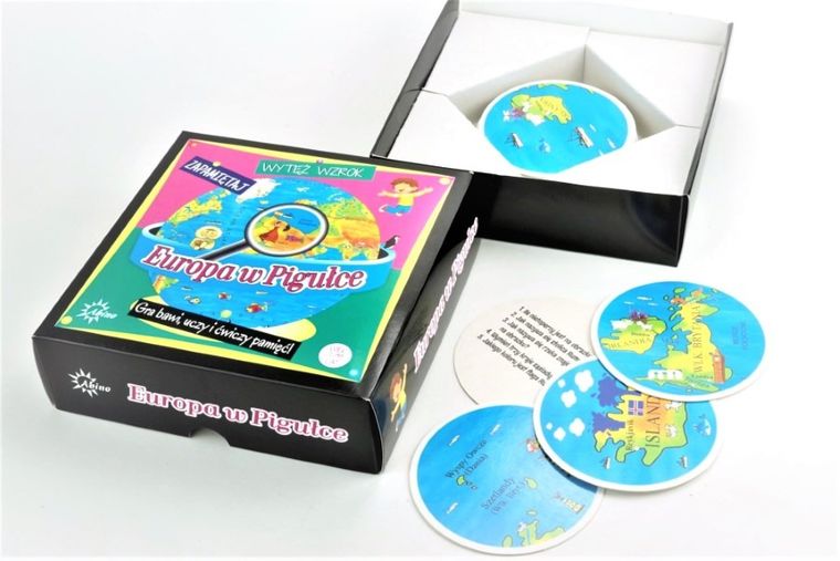 Abino, Europa w pigułce, gra edukacyjna