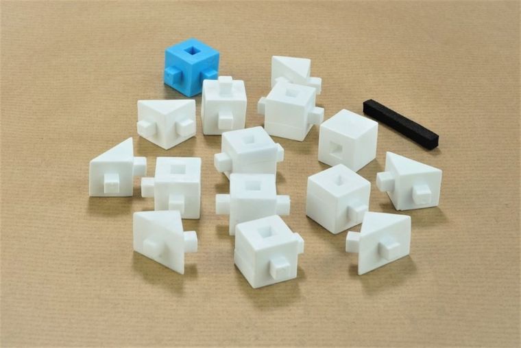 Abino, Frosty, kubiki, klocki dla dzieci