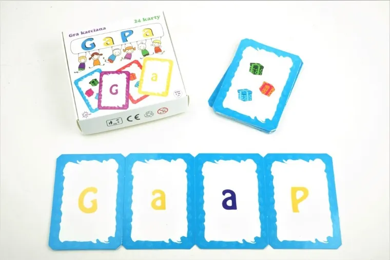 Abino, Gapa, gra karciana