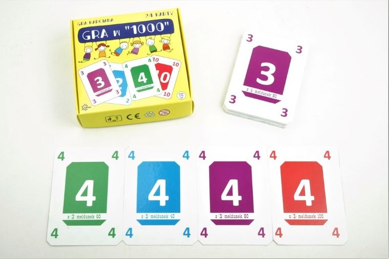 Abino, Gra w "1000", gra karciana