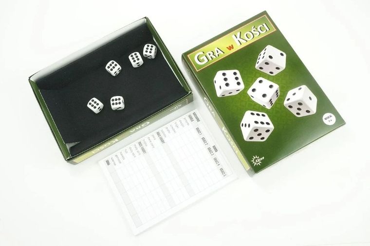 Abino, Gra w kości, gra zręcznościowa