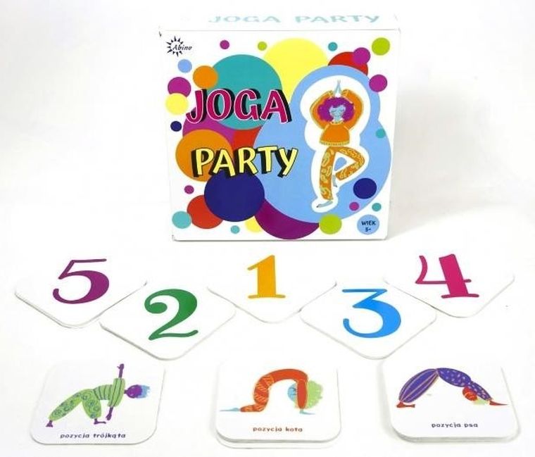 Abino, Joga-party, gra familijna