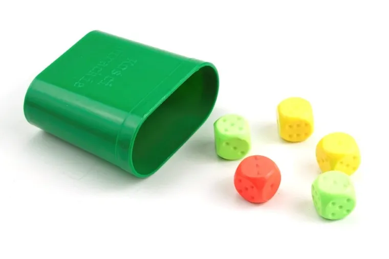 Abino, Kości pirackie, gra losowa