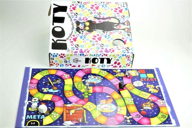 Abino, Koty i mysz, gra familijna