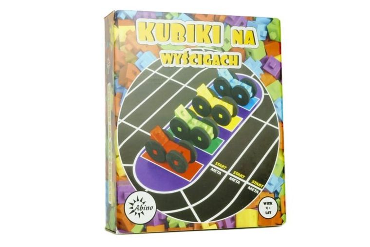 Abino, Kubiki na wyścigach, gra familijna