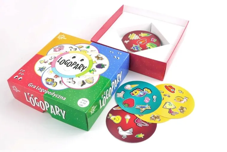 Abino, Logopary, gra edukacyjna