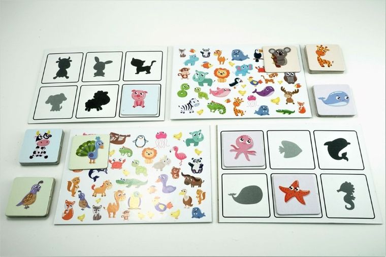 Abino, Lotto, gra familijna, 3w1