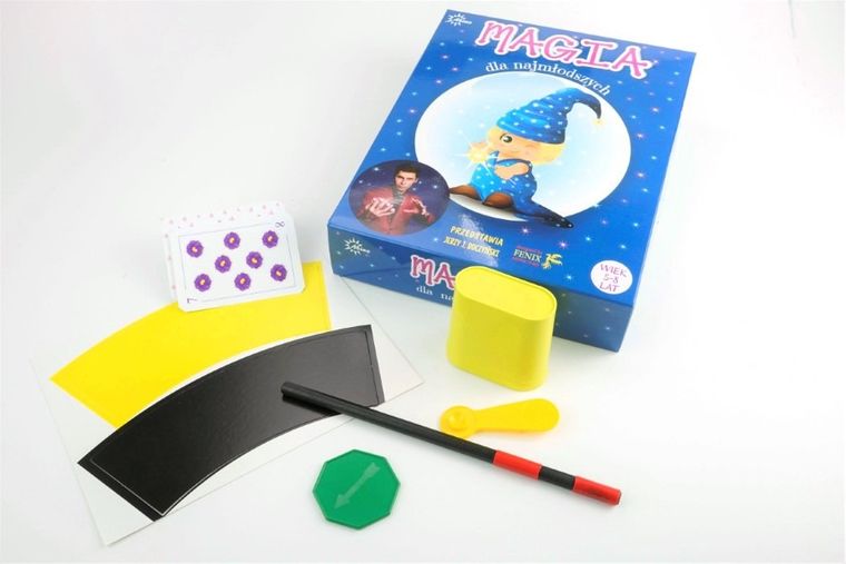Abino, Magia dla najmłodszych, zestaw kreatywny