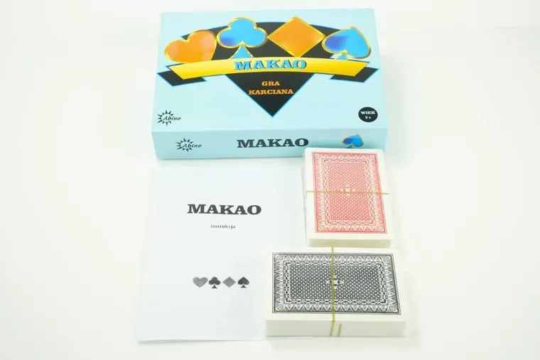 Abino, Makao, gra karciana