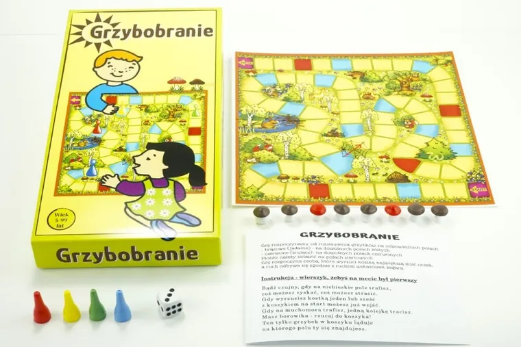 Abino, Małe grzybobranie, gra familijna