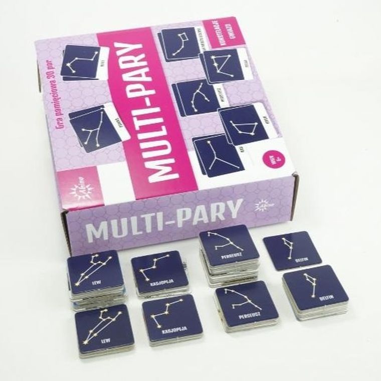 Abino, Memo Multi-pary, Konstelac Gwiazd, gra pamięciowa