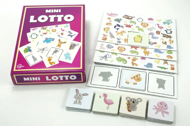 Abino, Mini Lotto, gra losowa