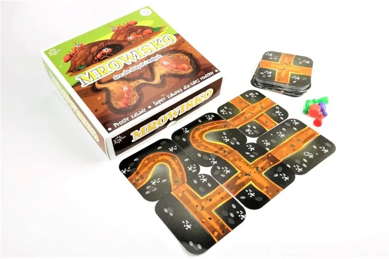 Abino, Mrowisko, gra planszowa