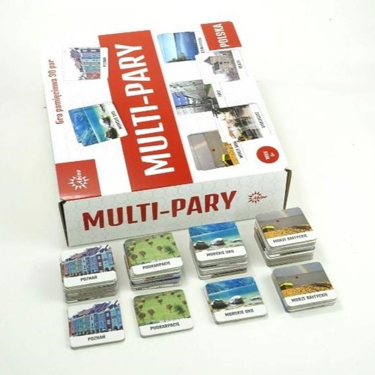 Abino, Multi-pary, Polska, memo, gra pamięciowa