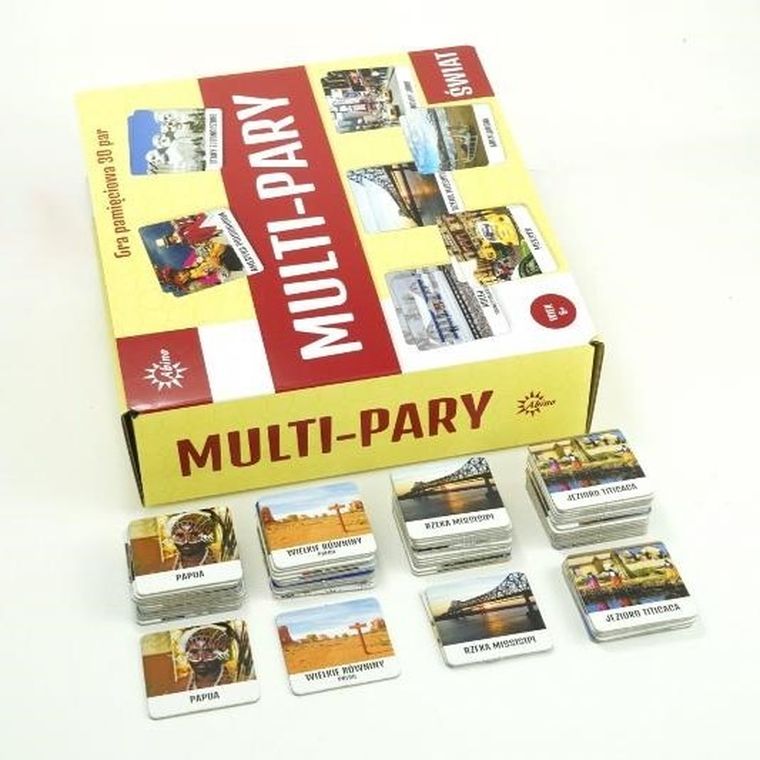 Abino, Multi-pary, Świat, memo, gra pamięciowa