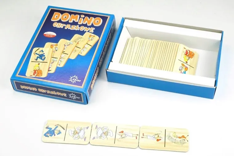 Abino, Obrazkowe zawody, domino