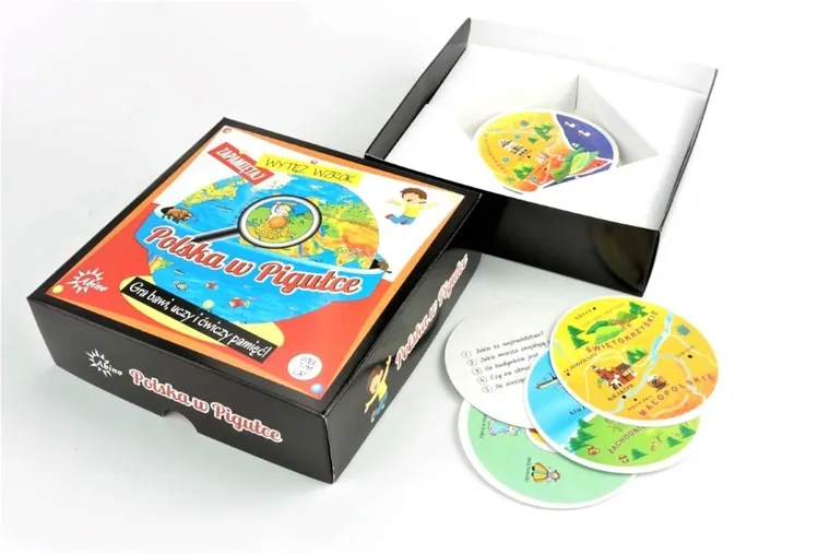 Abino, Polska w pigułce, gra edukacyjna