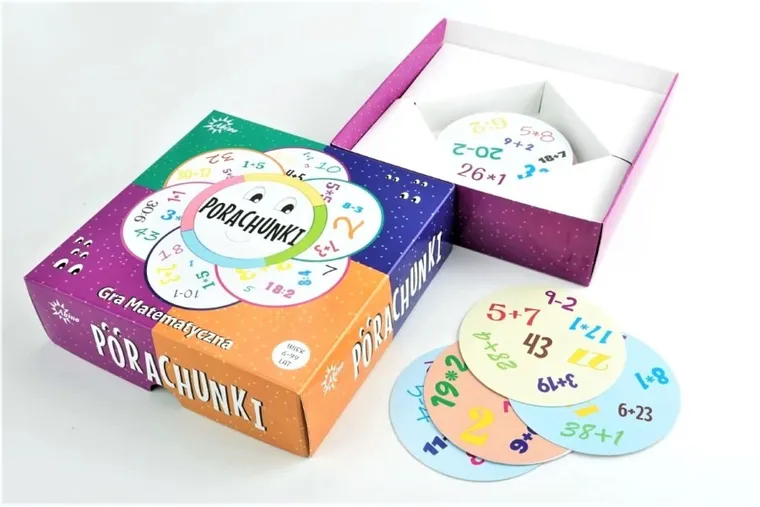 Abino, Porachunki, gra matematyczna